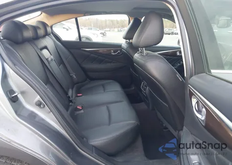 2018 Infiniti Q50 3.0T Luxe from USA, damaged, VIN JN1EV7AR2JM438271